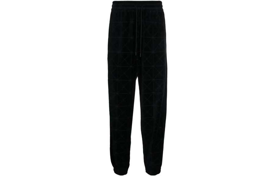 EMPORIO ARMANI Knitted Sweatpants Men's