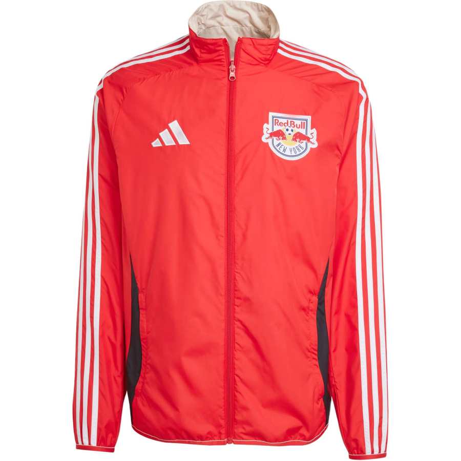 Adidas Adidas Free Shipping With AdiClub New York Red Bulls Reversible Anthem Jacket