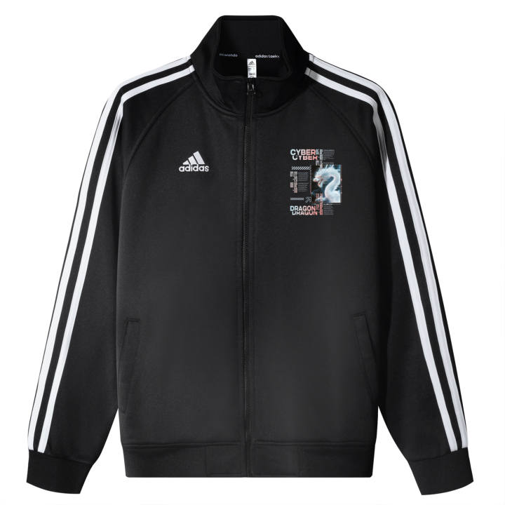 Adidas Adidas 3 StripesCNY Jackets & Coats Unisex Black