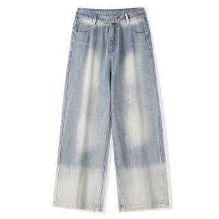FIDO DIDO Jeans Unisex Moderate Straight Fit Pants