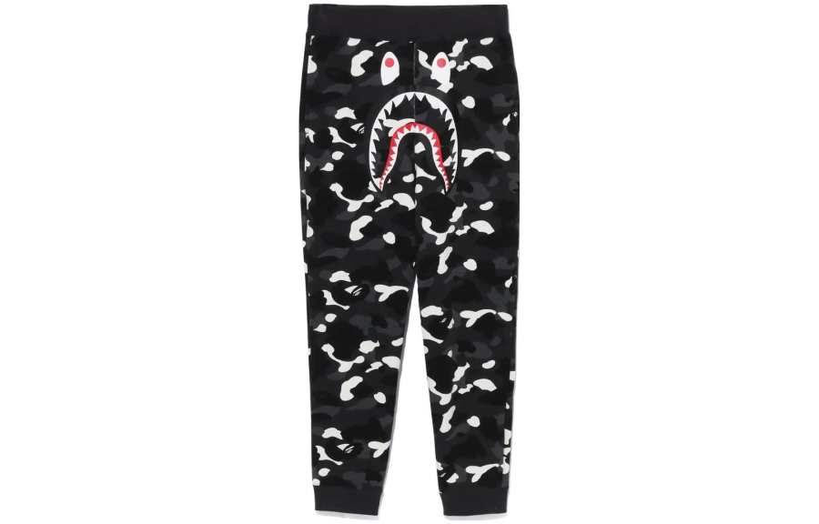 A BATHING APE Bape City Camo Shark Sweatpants