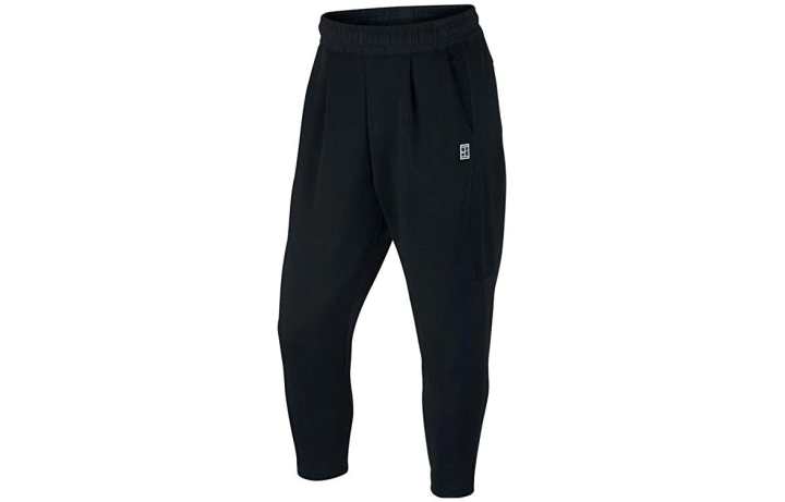 Nike Nike Knitted Sweatpants Men's Black Moderate Cuffed Pants