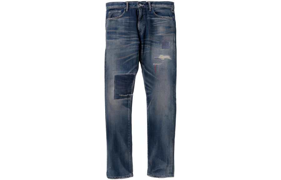 NEIGHBORHOOD Distressed Jeans
