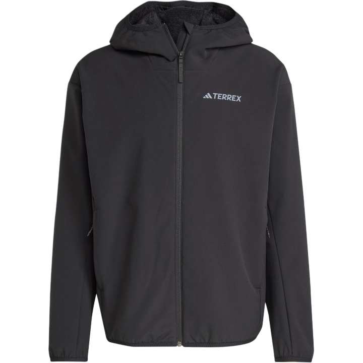 Adidas Adidas Cold.Rdy Series MULTI Outdoor Fleece Lined Sports Softshell Jacket Men's Black