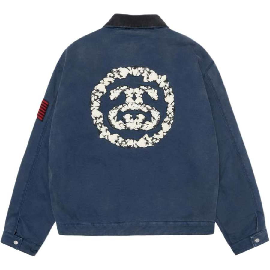 Stussy Denim Tears Jacket Unisex