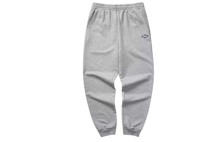 Skechers Colorful Knitted Sweatpants Men's Medium Heather Gray/004F Moderate Cuffed Pants