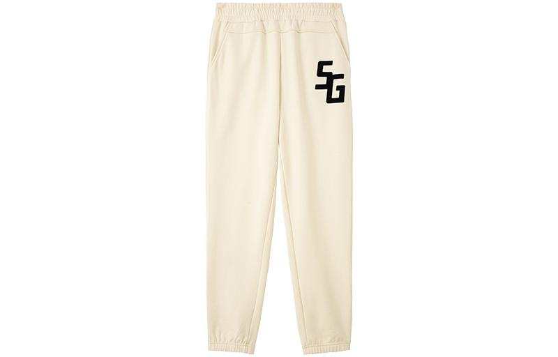 SPRAYGROUND Knitted Sweatpants Unisex Moderate Cuffed Pants