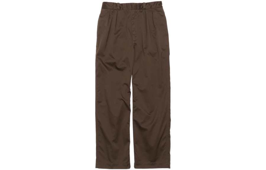 Nanamica SS22 Double Pleat Wide Chino Pants Casual Pants Men's