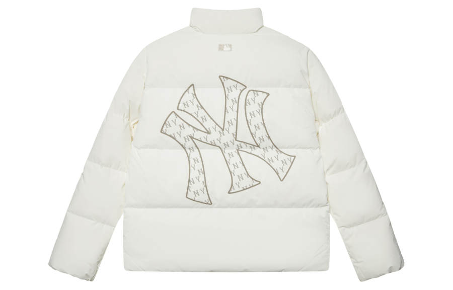 MLB MLB MONOGRAM FW24 Down Jacket Unisex Cream