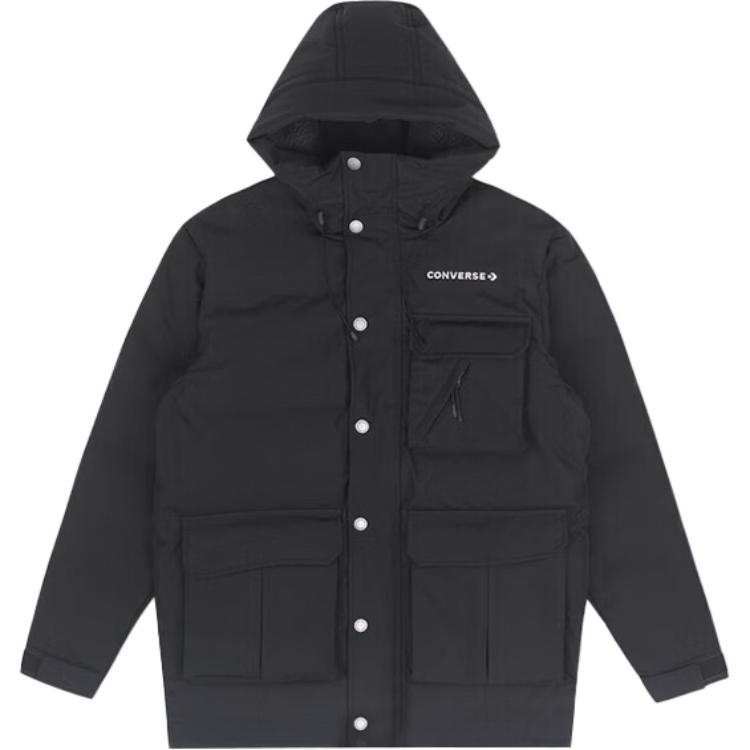 Converse Converse Down Jacket Men's Black