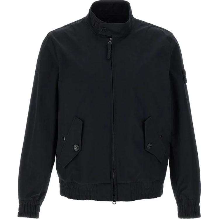 STONE ISLAND STONE ISLAND High Neck Bomber Jacket