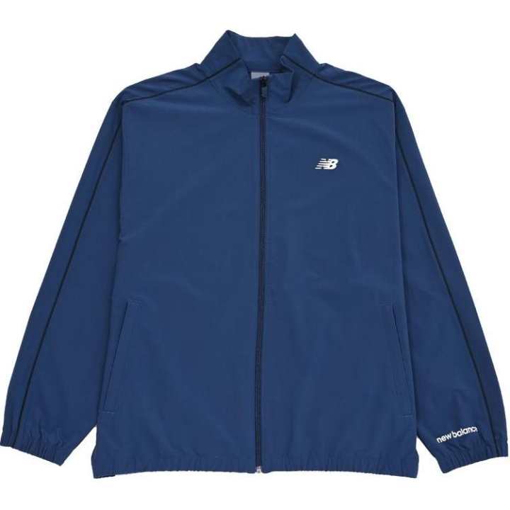 New Balance New Balance SS25 Jackets & Coats Unisex Marine Blue