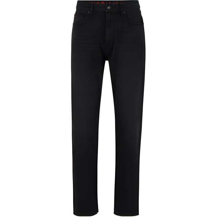 HUGO BOSS Hugo Smiley print Mid rise Slim fit Jeans