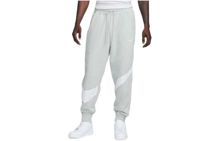 Nike Nike Swoosh Knitted Sweatpants Men's Light Silver