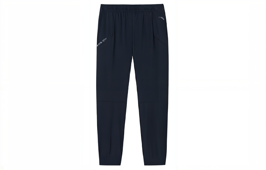 ANTA Anta Knitted Sweatpants Men's Basic Black 2