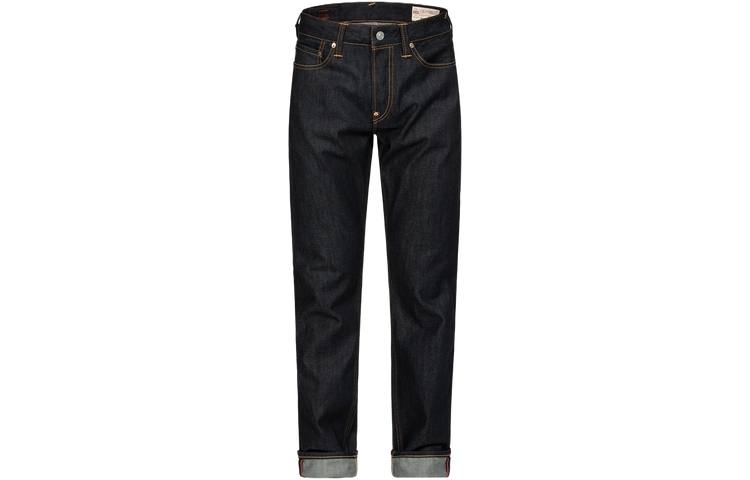 EVISU Mid-rise Straight-leg Jeans