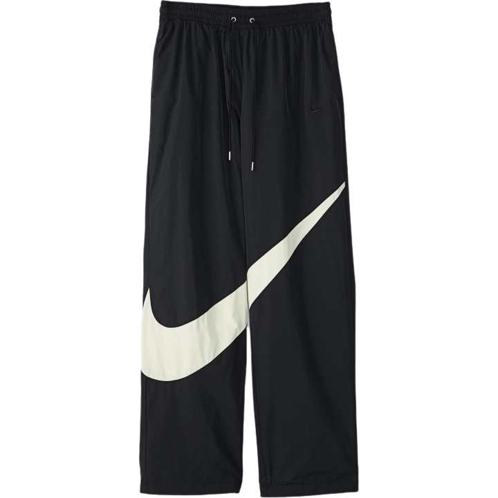 Nike Nike Knitted Sweatpants Men's Black Moderate Cuffed Pants
