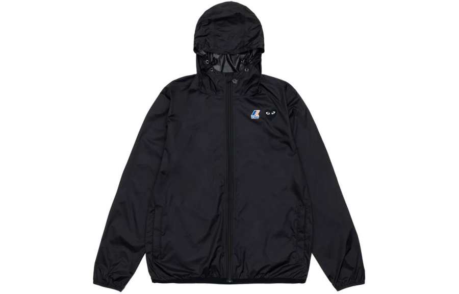 CDG Play Cdg Play Hooded Zipped Jacket