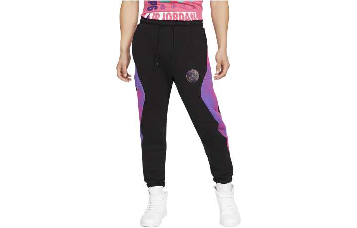 Jordan Jordan Paris Saint Germain Knitted Sweatpants Men's Black