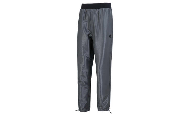 Adidas Adidas Knitted Sweatpants Men's Dark Gray Moderate Cuffed Pants