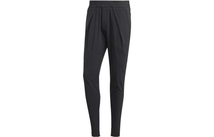Adidas Adidas Knitted Sweatpants Men's Black Moderate Cuffed Pants