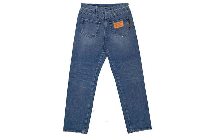 Burberry Jeans Men's Vintage Blue
