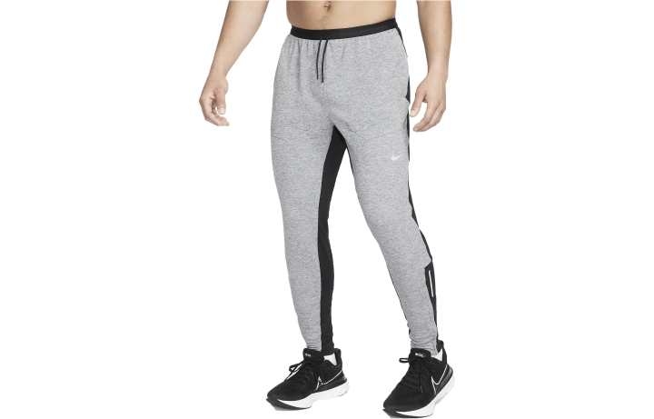 Nike Nike Therma FIT Run Division Phenom Elite Knitted Sweatpants Men's Gray