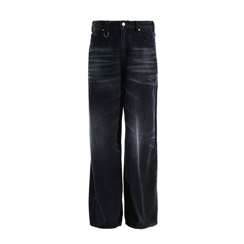 TERRA INCOGNITA Jeans Unisex Moderate Wide Leg Pants