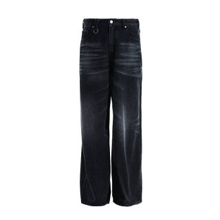TERRA INCOGNITA Jeans Unisex Moderate Wide Leg Pants