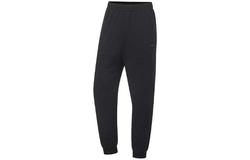 Li-Ning Li Ning Fitness Series Knitted Sweatpants Men's Black