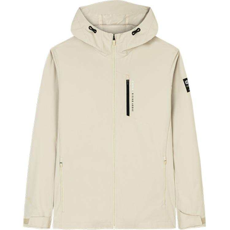 Anta Variety Training Collection Trench Coat Men's Cool Gray