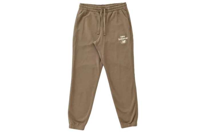 New Balance New Balance Knitted Sweatpants Men's Brown Moderate Other