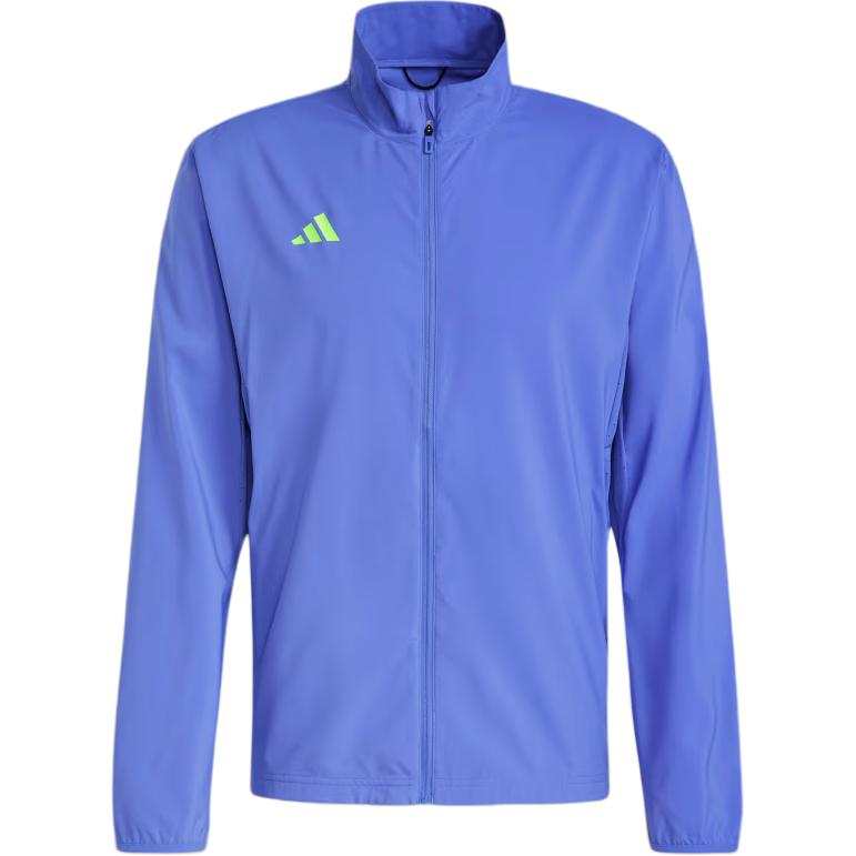 Adidas Adidas Adizero Jackets & Coats Men's Half Cobalt Blue