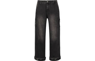 EPTISON Jeans Unisex Moderate Straight Fit Pants