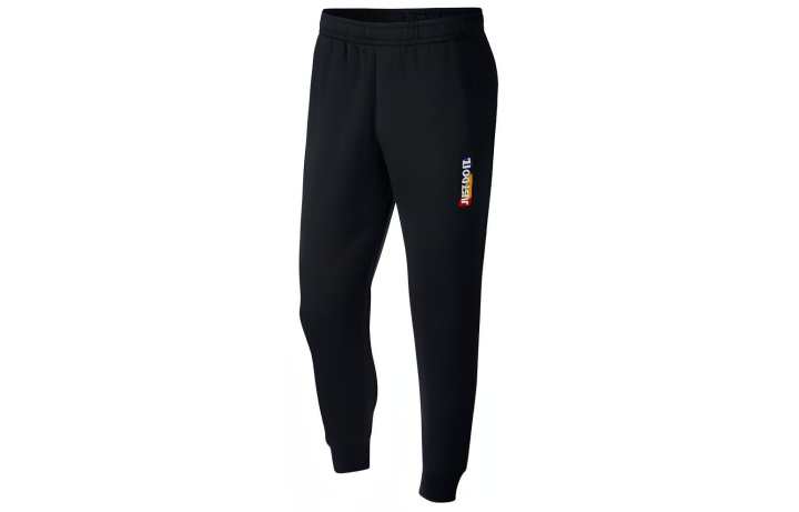 Nike Nike Knitted Sweatpants Men's Black Moderate Harem Pants