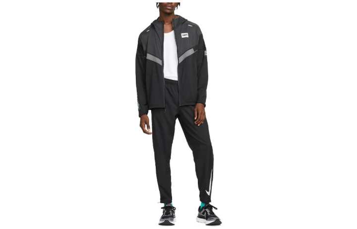 Nike Nike Knitted Sweatpants Men's Black Moderate Tapered Pants