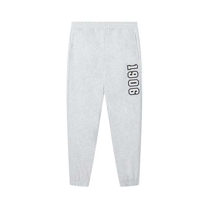 New Balance New Balance Knitted Sweatpants Men's Light Gray Moderate Cuffed Pants