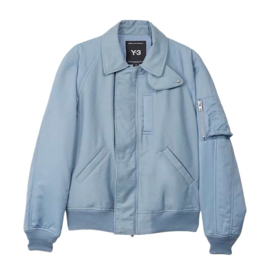 Y-3 Adidas Jacket Unisex Touch Blue