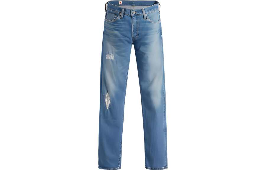 Levis Levis Mid rise Straight leg Jeans