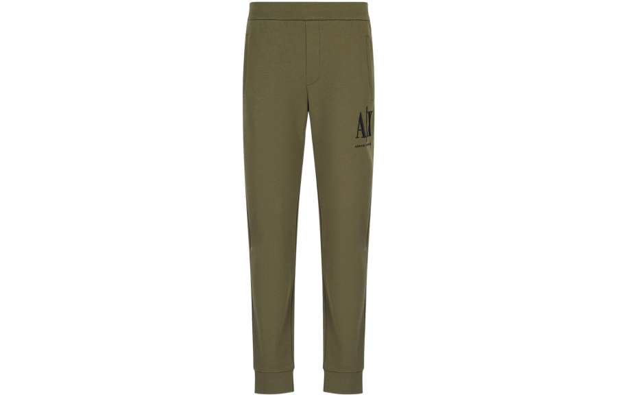 ARMANI EXCHANGE ARMANI EXCHANGEAE FW22 Casual Pants Men's Gray Green