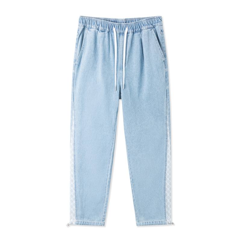Semir Jeans Men's Denim Light Blue 88101 Moderate Straight Fit Pants
