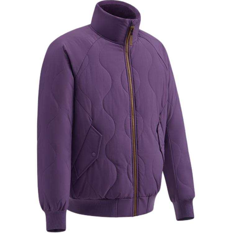 BENEUNDER BENEUNDER Puffer Jacket Men's Dark Sandalwood Purple