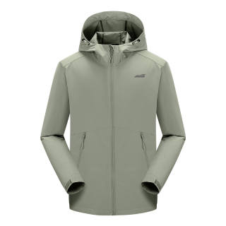 AVIA Trench Coats Unisex Hooded Thin Other