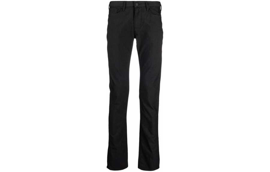 EMPORIO ARMANI Casual Pants Men's Black
