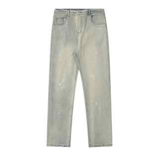 GNOMESHGH Jeans Unisex Moderate Straight Fit Pants