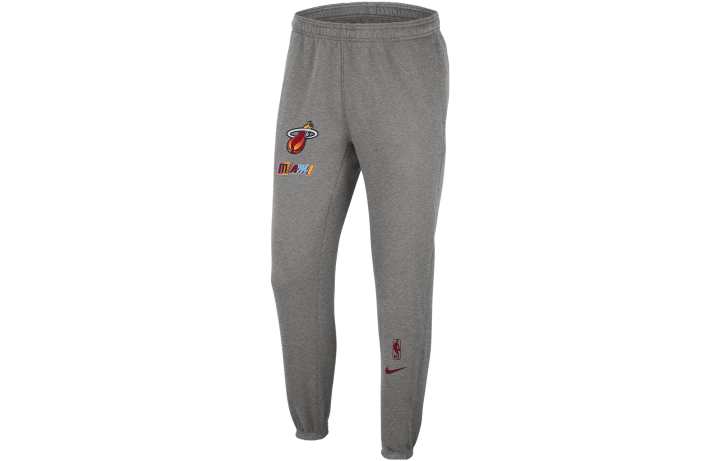 Nike Nike Knitted Sweatpants Men's Dark Gray Moderate Cuffed Pants