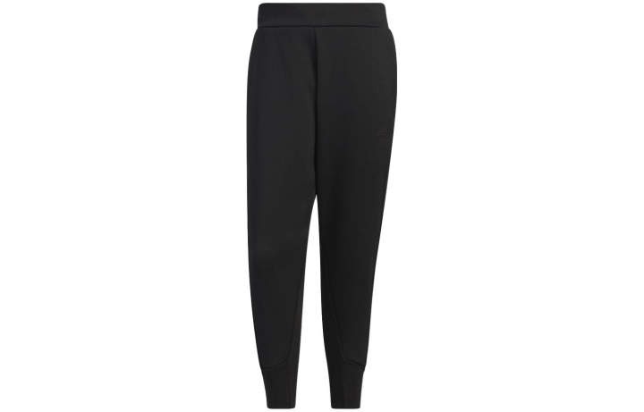 Adidas Adidas Knitted Sweatpants Japan Version Men's Black
