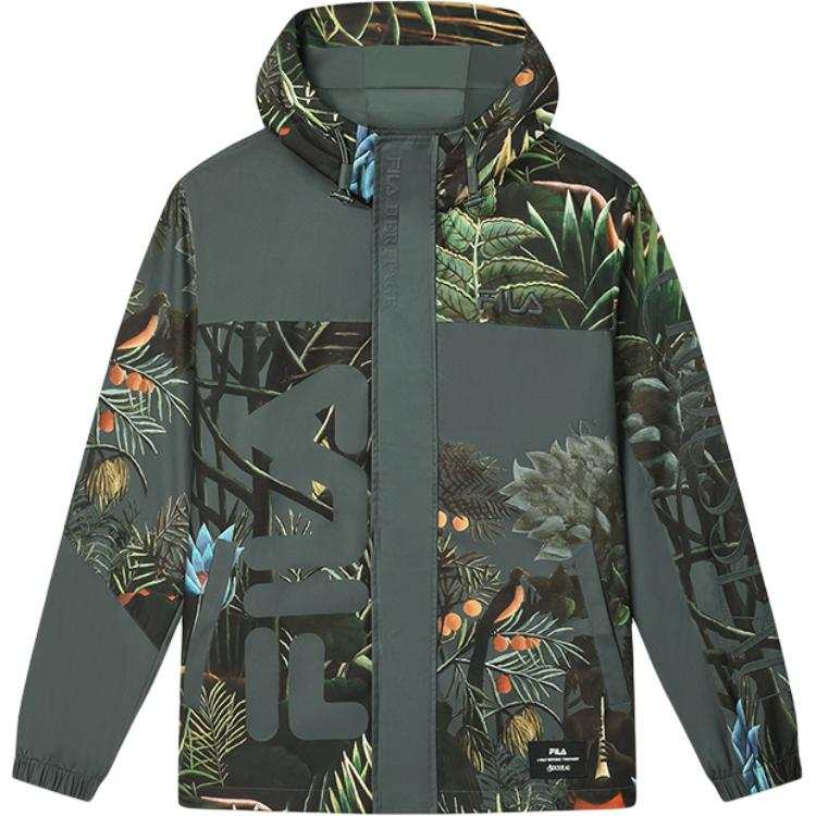 FILA x LUSUO Jackets & Coats Men's Green
