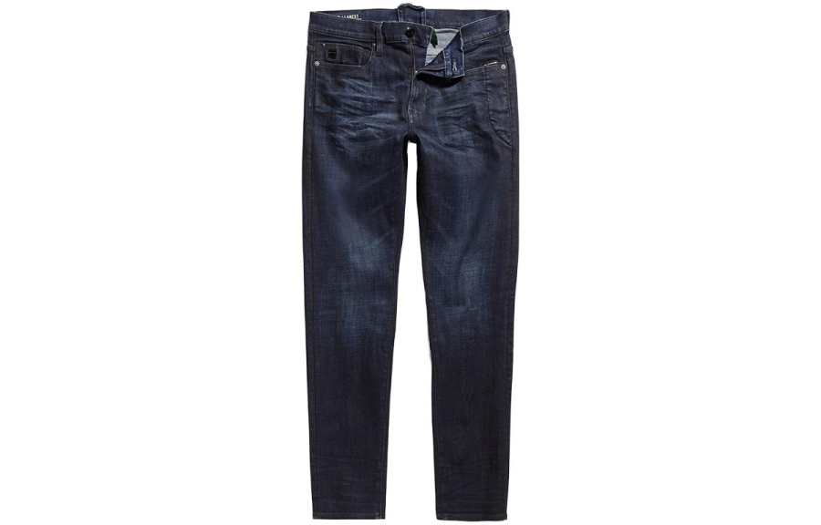 G-STAR RAW G STAR RAW Jeans Men's Dark Blue Moderate Slim Fit Pants