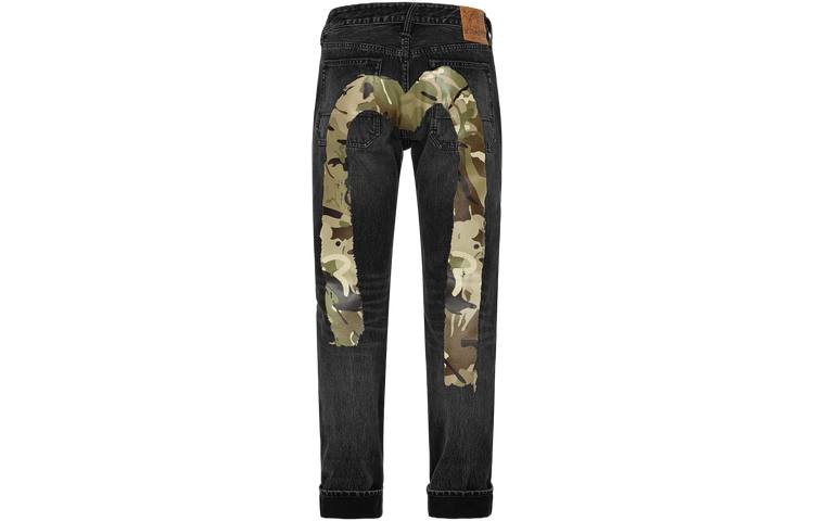 EVISU EVISU Mid rise Distressed Jeans